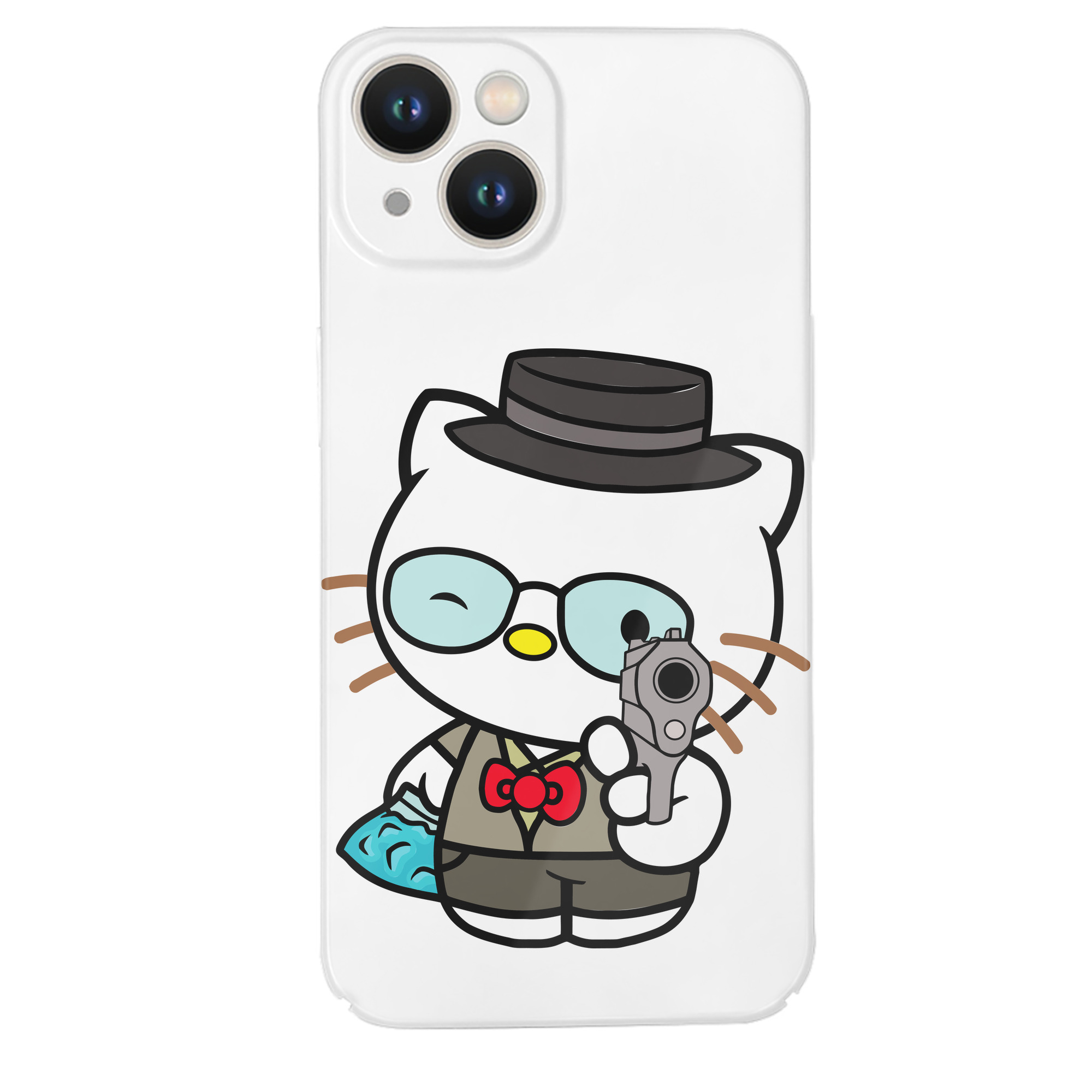 （画像用） Hello Kitty ハローキティ 【iPhone 14シリーズ対応】ハードケース